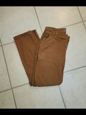 Carhartt Womens The Vintage Double-Front Pants